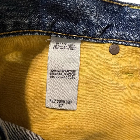 Lucky brand Capri jeans patches - Picture 5 of 10